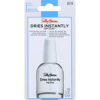 Sally Hansen Dries Instantly Top Coat, 0.45 Ounce