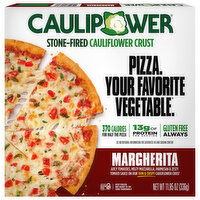 Caulipower Pizza, Margherita, Cauliflower Crust, 11.85 Ounce