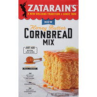 Zatarain's Honey Butter Cornbread Mix, 12.5 Ounce