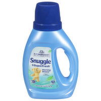 Snuggle +SuperFresh Fabric Conditioner, Morning Breeze, 26.8 Fluid ounce