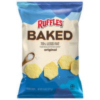 Ruffles Potato Crisps, Original, Baked, 6.25 Ounce