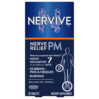 Nervive PM Tablets Nerve Relief, 30 Each