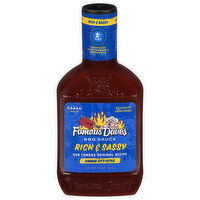 Famous Dave's BBQ Sauce, Rich & Sassy, Kansas City-Style, Mild, 20 Ounce