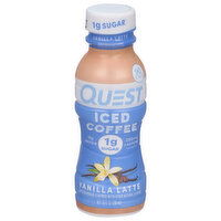 Quest Iced Coffee, Vanilla Latte, 10 Fluid ounce
