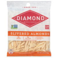 Diamond Almonds, Slivered, 2.25 Ounce
