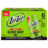 Zing Zang Bloody Mary Mix, Non-Alcoholic, 6 Pack, 6 Each