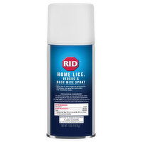 Rid Home Lice, Bedbug & Dust Mite Spray, 5 Ounce