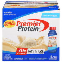 Premier Protein Protein Shake, Vanilla, 6 Each