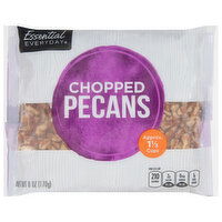 Essential Everyday Pecans, Chopped, 6 Ounce