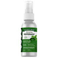 Nature's Truth Essential Oil Topical Mist, Aromatherapy, Peppermint, 2.4 Fluid ounce