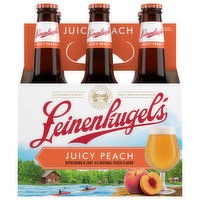 Leinenkugel's Beer, Juicy Peach, 6 Each
