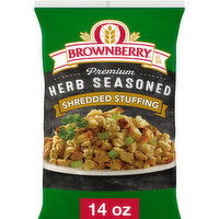 Brownberry Herb Seasoned Shredded Stuffing, 14 oz, 14 Ounce