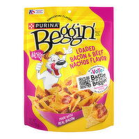 Beggin' Dog Treats Loaded Beef & Nachos, 6 Ounce