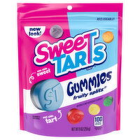 Sweetarts Gummies, Fruity Splitz, 9 Ounce