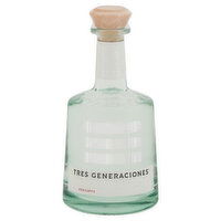 Tres Generaciones Tequila, Plata, 750 Millilitre