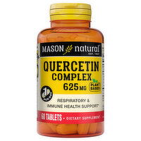 Mason Natural Quercetin Complex, 625 mg, Tablets, 60 Each