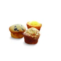 Cub Bakery Assorted Mini Muffins, 12 Each