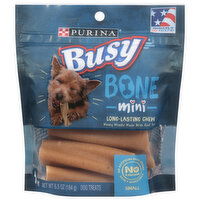 Busy Bone Small Mini Dog Treats, 6.5 Ounce