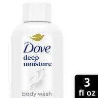 Dove Body Wash Deep Moisture, 3 Ounce