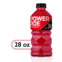 Powerade  Fruit Punch Sports Drink, 28 Fluid ounce