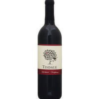 Tisdale Shiraz, California, 750 Millilitre