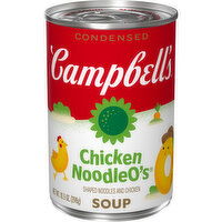 Campbell's® Condensed Chicken NoodleO's® Soup, 10.5 Ounce