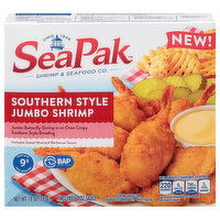 SeaPak Jumbo Shrimp, Southern Style, 10 Ounce