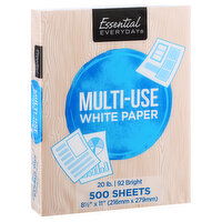 Essential Everyday Paper, Multi-Use, White, 500 Each