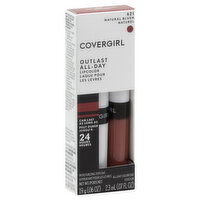 CoverGirl Outlast Lipcolor, All-Day, Natural Blush 621, 1 Each