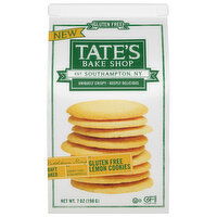 TATE'S Gluten Free Lemon Cookies, 7 Ounce