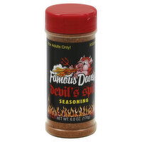 Famous Dave's Seasoning, Devil's Spit, Extra Hot, 6 Ounce