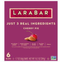 Larabar Cherry Pie Fruit & Nut Bar, 6 Each