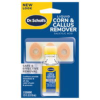 Dr. Scholl's Corn & Callus Remover, Liquid, 1 Each