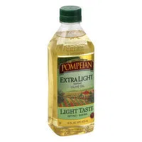 Pompeian Olive Oil, Extra Light, Light Taste, 16 Ounce