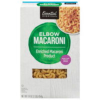 Essential Everyday Macaroni, Elbow, 16 Ounce