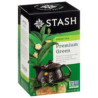 Stash Green Tea, Premium Green, Tea Bags, 20 Each