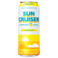 Sun Cruiser Vodka, Lemonade, 23.7 Fluid ounce
