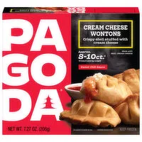 Pagoda Wontons, Cream Cheese, 7.27 Ounce