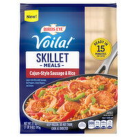 Birds Eye Voila! Skillet Meals, Cajun-Style Sausage & Rice, 21 Ounce