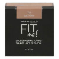 Fit me! Loose Finishing Powder, Deep 35, 0.7 Ounce