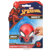 Marvel Spider Man, Squish Foamies, 1 Each