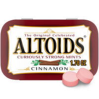 Altoids ALTOIDS Cinnamon Breath Mints, 1.76 Oz Tin, 1.76 Ounce