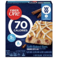 Fiber One Bars, Cinnamon Coffee Cake, Soft-Baked, 6 Each