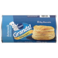 Pillsbury Grands! Flaky Layers Buttermilk Biscuits, 8 Each