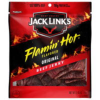 Jack Link's Original Flamin' Hot Flavored Beef Jerky, 2.65 Ounce