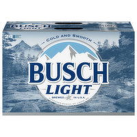 Busch Light Beer, 24 Each