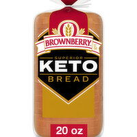 Brownberry Plain Bread, 20 oz, 20 Ounce