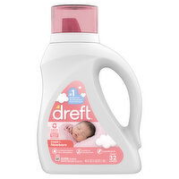 Dreft Dreft Newborn Baby Detergent, 32 loads, 46 Fluid ounce