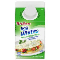 Bob Evans Egg Whites, 100% Liquid, 16 Ounce