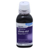 Equaline Sleep Aid, Nighttime, Berry Flavor, 12 Ounce